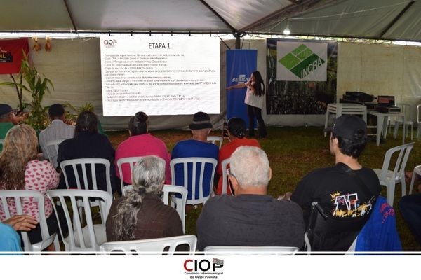 Serviço de Inspeção do CIOP é Apresentado a Produtores na 3ª Expoafam em Iepê