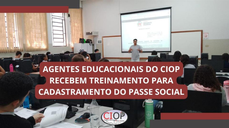 TREINAMENTO AGENTES