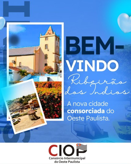 BEM-VINDO RIBEIRÃO DOS INDIOS 