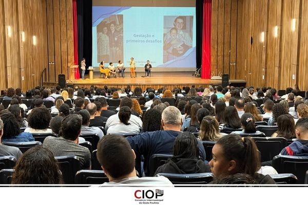 Seduc de Presidente Prudente e CIOP realizam IV Seminário de Formação para Profissionais de Apoio da Educação Especial